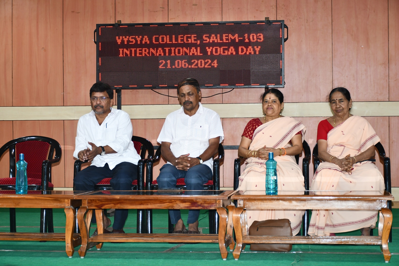 INTERNATIONAL YOGA DAY