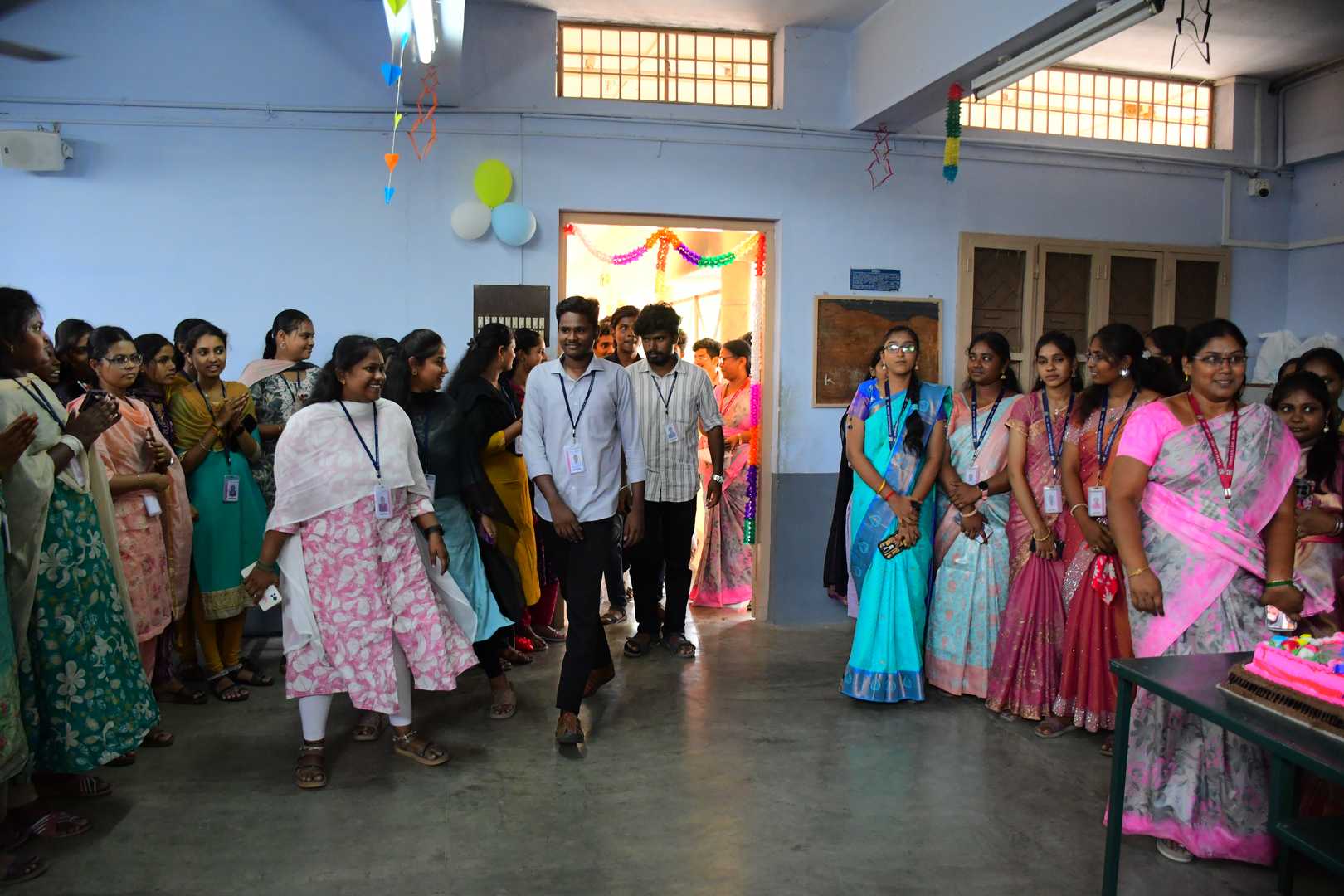 Students Entry