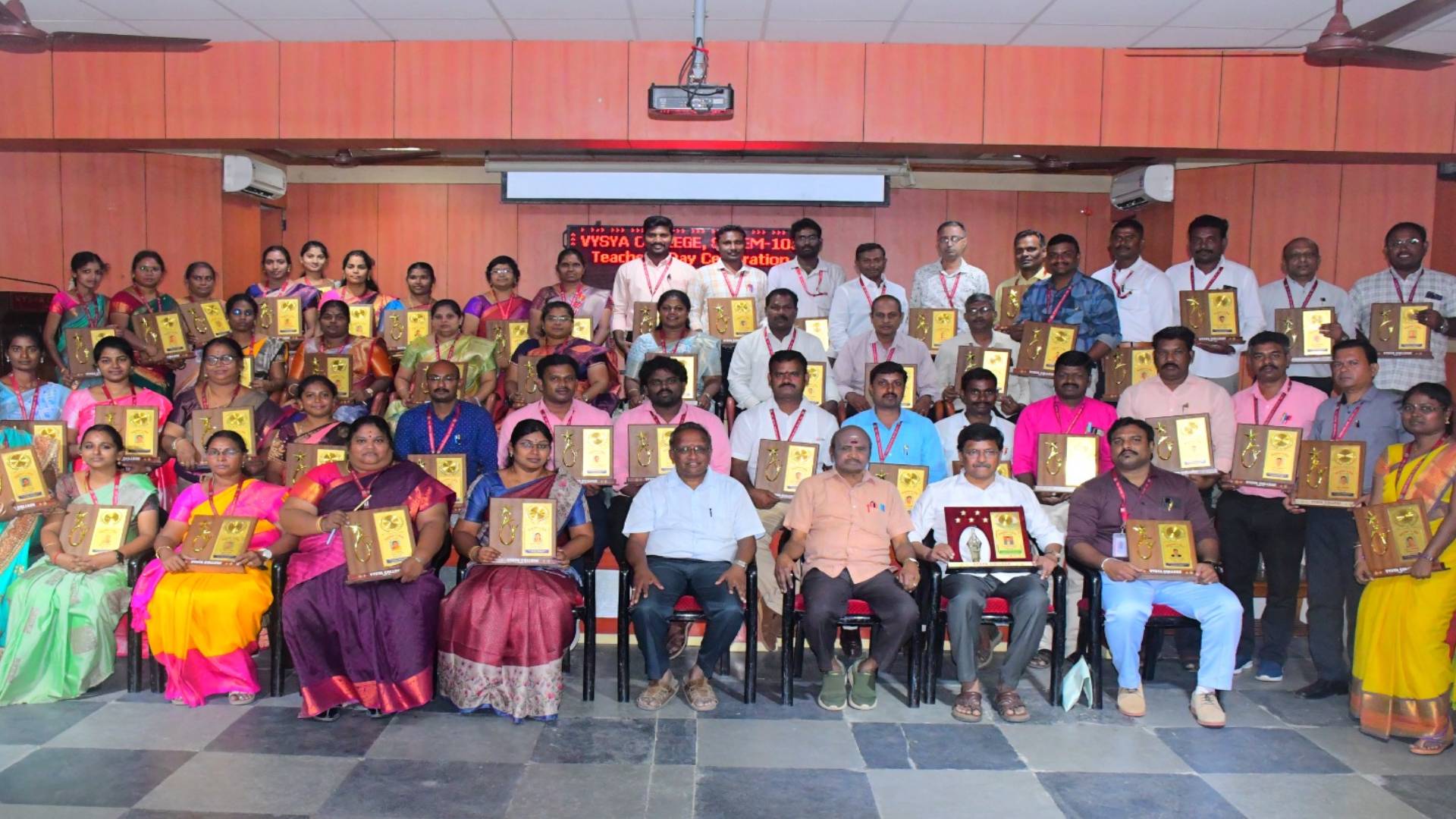 Teachers day celebration