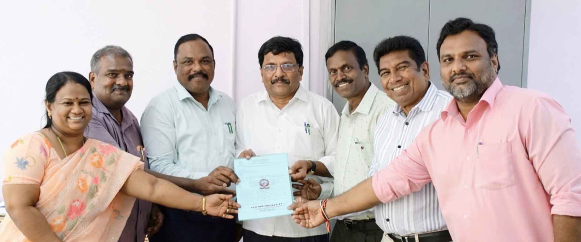 Received Autonomous Status 2026-2027