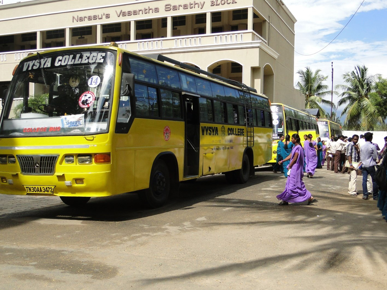 College Transport