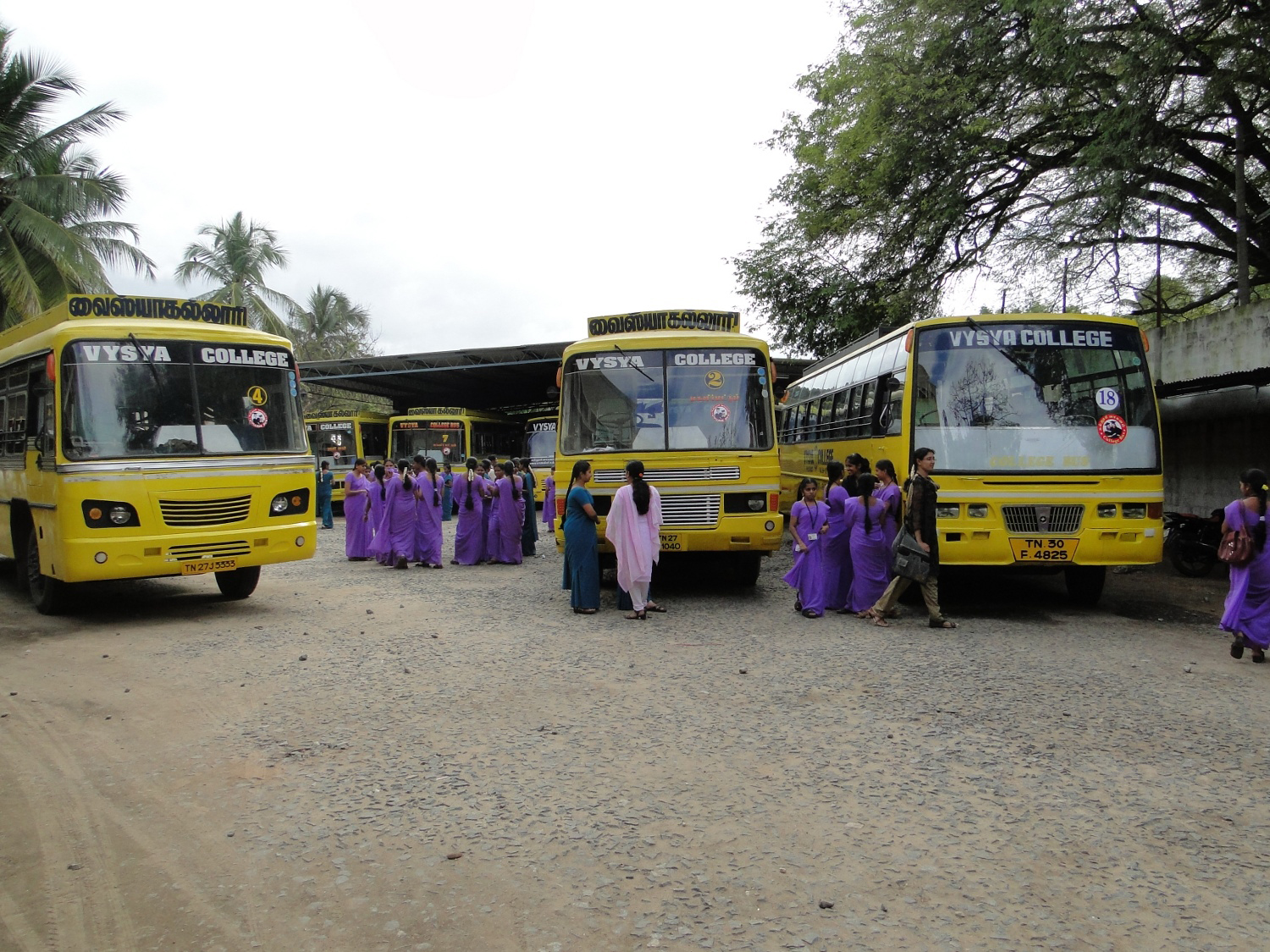 College Transport