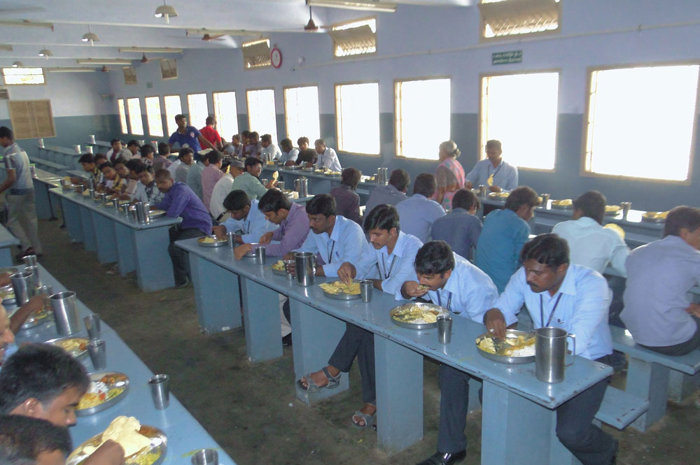 Dinning Hall for Boys