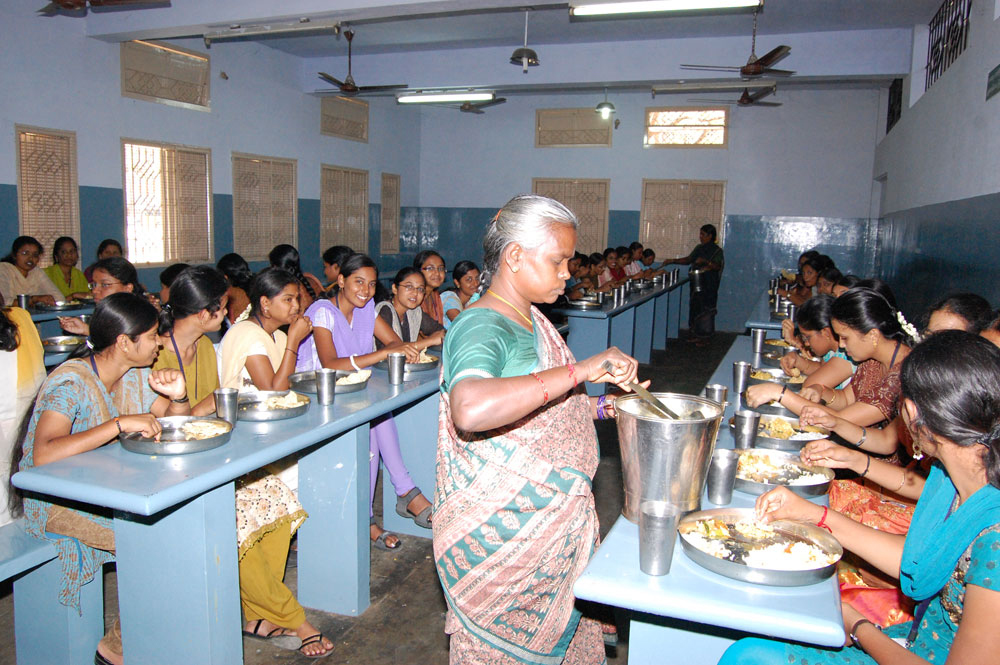 Dinning Hall for Girls