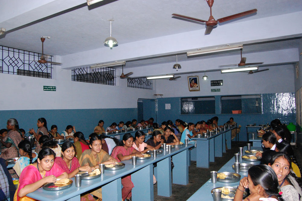 Dinning Hall for Girls