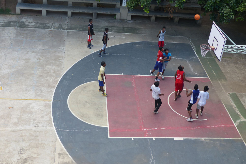 Basketball Court