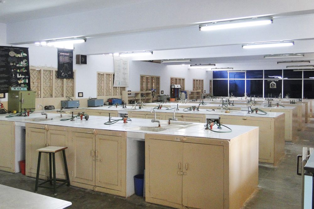 PG Biochemistry Lab