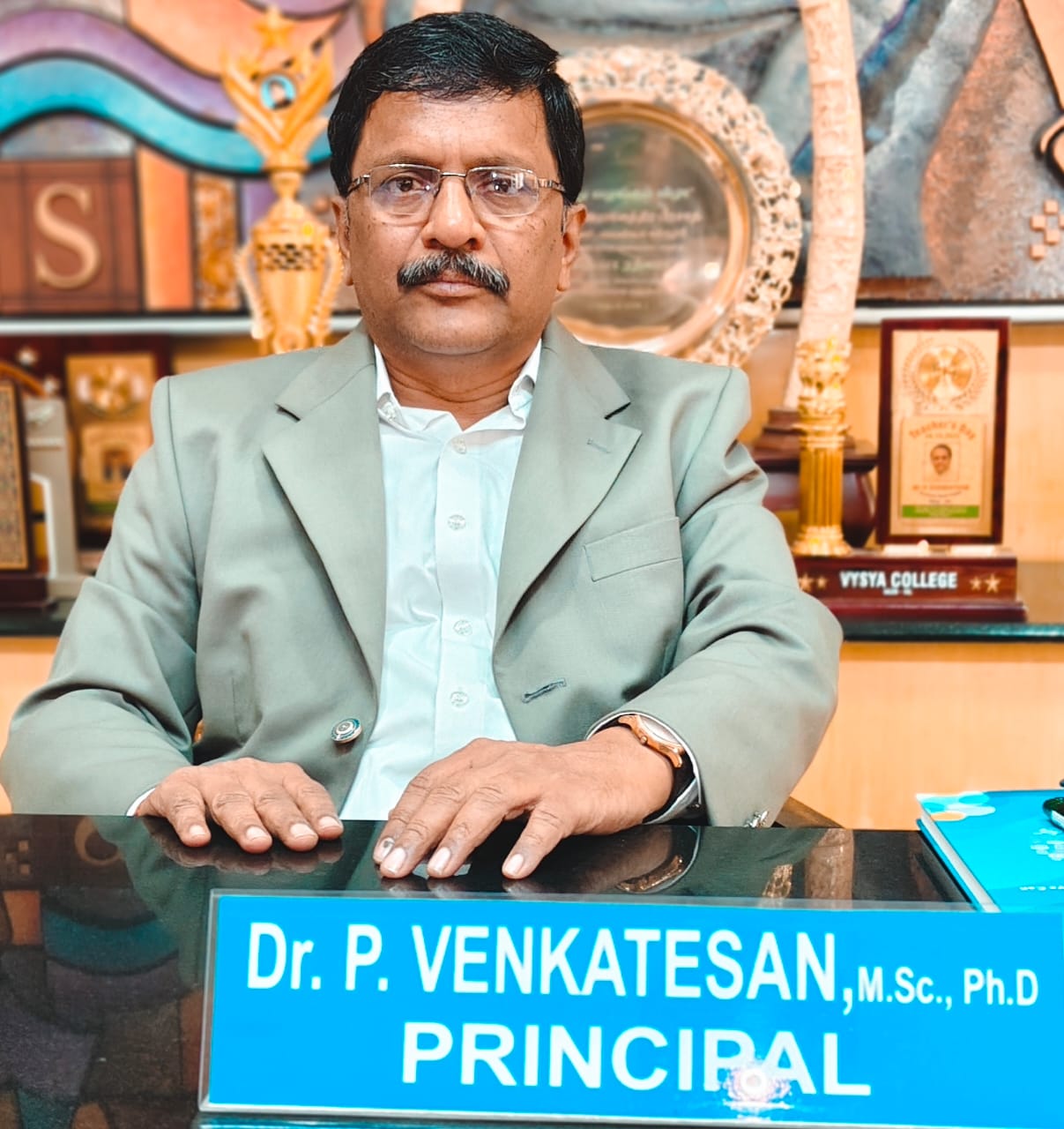 Dr. P. Venkatesan - Principal