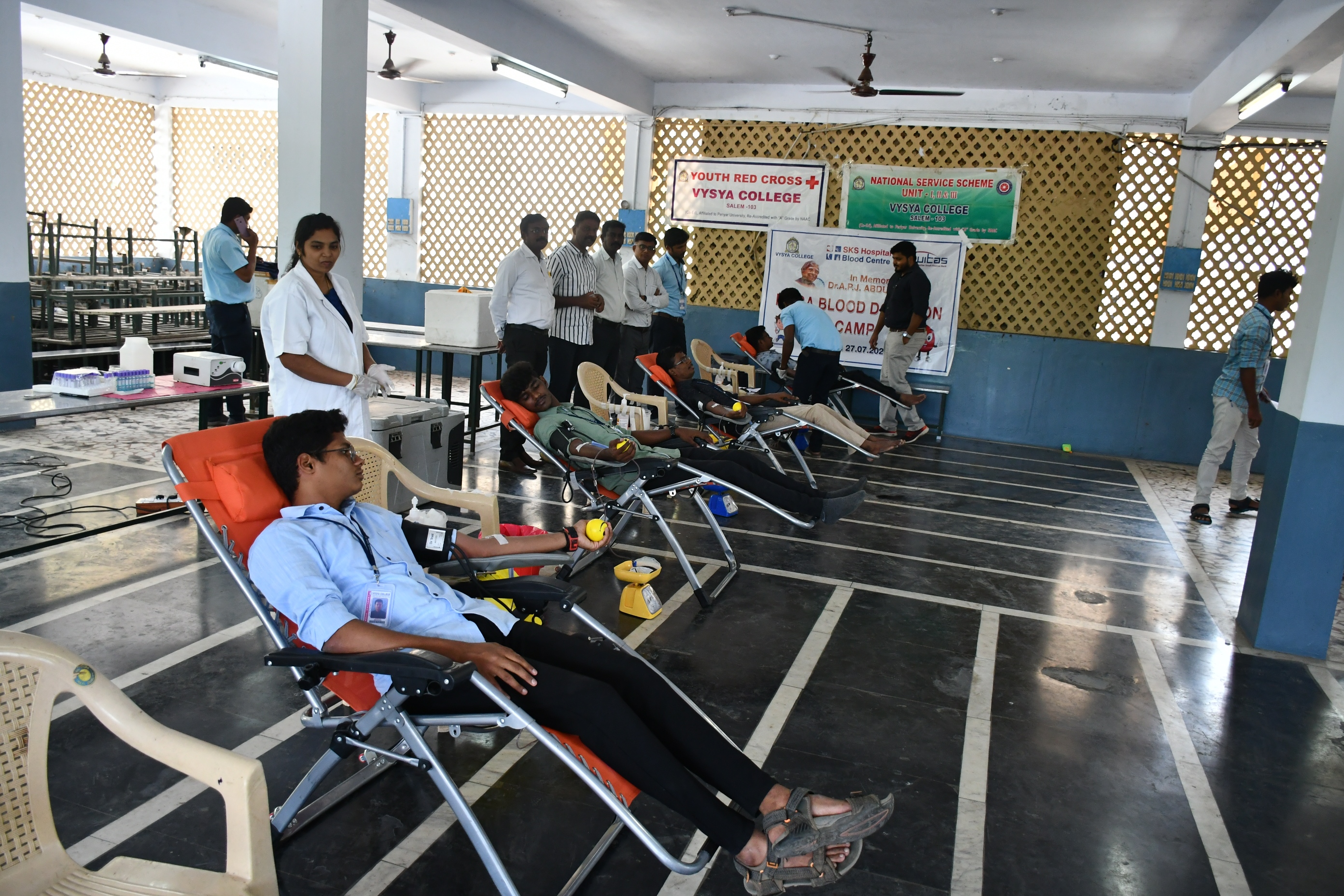 BLOOD DONATION